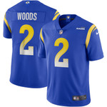 Mens Los Angeles Rams Robert Woods Royal Vapor Jersey gift for Los Angeles Rams fans