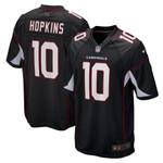Mens Arizona Cardinals DeAndre Hopkins Black Player Game Jersey gift for Arizona Cardinals fans