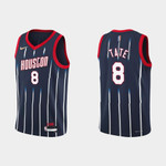 Houston Rockets Jae'Sean Tate #8 NBA Basketball City Edition Navy Jersey Gift For Rockets Fans