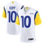 Mens Los Angeles Rams Cooper Kupp White Alternate Player Game Jersey gift for Los Angeles Rams fans