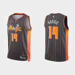 Orlando Magic Gary Harris #14 NBA Basketball City Edition Black Jersey Gift For Magic Fans