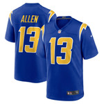 Mens Los Angeles Chargers Keenan Allen Royal Game Jersey gift for Los Angeles Chargers fans