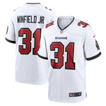 Mens Tampa Bay Buccaneers Antoine Winfield Jr White Game Jersey gift for Tampa Bay Buccaneers fans