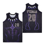 Black Panther T'Challa 20 Superhero Baseball Jersey Gift For Black Panther Fans