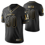 Cincinnati Bengals Jessie Bates III 30 2021 NFL Golden Edition Black Jersey Gift For Bengals Fans