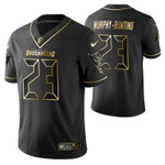 Tampa Bay Buccaneers Sean Murphy-Bunting 23 2021 NFL Golden Edition Black Jersey Gift For Buccaneers Fans