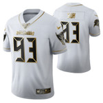 Tampa Bay Buccaneers Ndamukong Suh 93 2021 NFL Golden Edition White Jersey Gift For Buccaneers Fans