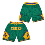 Anaheim Ducks NHL Ice Hockey Team Logo Green Short Gift For Ducks Fans