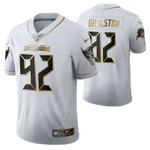 Tampa Bay Buccaneers William Gholston 92 2021 NFL Golden Edition White Jersey Gift For Buccaneers Fans