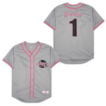 Next Friday Pinky's Records And Discs Day Day 1 Baseball Grey Jersey Gift For Pinky's Record Fans