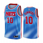 Brooklyn Nets Ben Simmons 10 NBA Classic Edition Basketball Jersey Gift For Brooklyn Fans