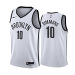 Brooklyn Nets Ben Simmons 10 Association Edition Jersey Gift For Brooklyn Fans