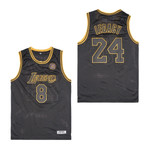 Los Angeles Lakers Kobe Bryant 8 24 NBA Legavy Legends Basketball Black Jersey Gift For Lakers Fans