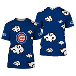 Topsportee Chicago Cubs Ninja Cloud Limited Edition All Over Print Hoodie T shirt Unisex Size NLA001137