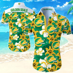 Topsportee California Golden Seals Limited Edition Hawaiian Shirt Summer Collection Size S-5XL