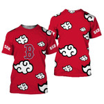 Topsportee Boston Red Sox Ninja Cloud Limited Edition All Over Print Hoodie T shirt Unisex Size NLA001136