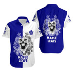 Topsportee NHL Toronto Maple Leafs Skull Limited Edition Amazing Unisex Hoodie T-shirt Sweater Hawaii Shirt NLA000867