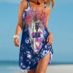Topsportee New York Mets Limited Edition Beach Dress Summer NLA001650