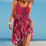 Topsportee Atlanta Braves Fire Limited Edition Beach Dress Summer NLA008234