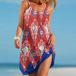 Topsportee Chicago Cubs Limited Edition Beach Dress Summer NLA009137