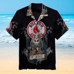 Topsportee Major League Baseball Boston Red Sox Limited Edition Hawaiian Shirt Summer Collection Size S-5XL