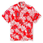Topsportee Boston Red Sox Limited Edition Hawaiian Shirt Summer Collection Size S-5XL