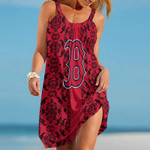 Topsportee Boston Red Sox Limited Edition Beach Dress Summer NLA008636