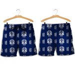 Topsportee Toronto Maple Leafs Mystery Skull Limited Edition Hawaii Shirt and Shorts Summer Collection Size S-5XL NLA007067