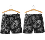 Topsportee Chicago White Sox Dangerous Smiling Skull Limited Edition Hawaii Shirt and Shorts Summer Collection Size S-5XL NLA006638