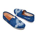 Topsportee Toronto Maple Leafs Tropical Flowers Pattern Limited Edition Toms Slip On Shoes NLA015067