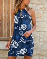 Topsportee New York Yankees When The Flowers Bloom Limited Edition Summer Casual Sleeveless Dress NLA013751