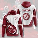 Topsportee NCAAF ALABAMA CRIMSON TIDE Limited Edition Amazing Men's and Women's Hoodie Full Sizes TOP000205