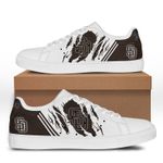 MLB San Diego Padres Limited Edition Men's and Women's Skate Shoes NEW002355