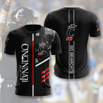 Topsportee NCAA CINCINNATI BEARCATS Limited Edition Amazing Men's and Women's T-shirt Full Sizes