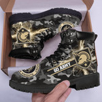 Topsportee NCAA ARMY BLACK KNIGHTS Limited Edition All Season Boots US Size