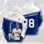 Topsportee MLB New York Mets DARRYL STRAWBERRY 18 Limited Edition Amazing Men's and Women's Hoodie Full Sizes GTS001203