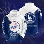 Topsportee MLB Los Angeles Dodgers Limited Edition Amazing Men's and Women's Hoodie Full Sizes GTS001261