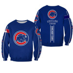 Topsportee MLB Chicago Cubs Limited Edition Amazing Men's and Women's Hoodie T-shirt Sweatshirt Full Sizes GTS001252