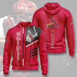 Topsportee MLB St.Louis Cardinals Limited Edition Amazing Men's and Women's zip-up Hoodie Full Sizes TOP000074