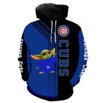 Topsportee MLB Chicago Cubs Limited Edition Amazing Men's and Women's Hoodie T-shirt Sweatshirt Full Sizes