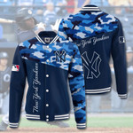 Topsportee MLB New York Yankees Limited Edition Amazing Men's and Women's Varsity Jacket Full Sizes GTS000780