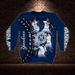 Topsportee MLB New York Yankees Limited Edition Amazing Men's and Women's Hoodie T-shirt Sweatshirt Full Sizes GTS001190