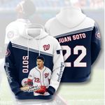 Topsportee MLB Washington Nationals JUAN SOTO 22 Limited Edition Amazing Men's and Women's Hoodie Full Sizes