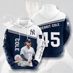 Topsportee MLB New York Yankees GERRIT COLE 45 Limited Edition Amazing Men's and Women's Hoodie Full Sizes