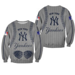 Topsportee MLB New York Yankees Limited Edition Amazing Men's and Women's Hoodie T-shirt Sweatshirt Full Sizes GTS001092