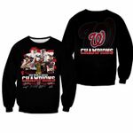 Topsportee MLB Washington Nationals Limited Edition Amazing Men's and Women's Hoodie T-shirt Sweatshirt Full Sizes TOP000687