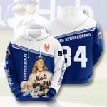 Topsportee MLB New York Mets NOAH SYNDERGAARD 34 Limited Edition Amazing Men's and Women's Hoodie Full Sizes