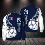 Topsportee MLB New York Yankees Limited Edition Amazing Hoodie T-shirt Sweatshirt Full Sizes GTS000747