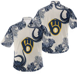 MLB Milwaukee Brewers Limited Edition Hawaiian Shirt Unisex Sizes NEW000548