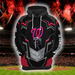Topsportee MLB Washington Nationals Limited Edition Amazing Men's and Women's Hoodie T-shirt Sweatshirt Full Sizes GTS000730